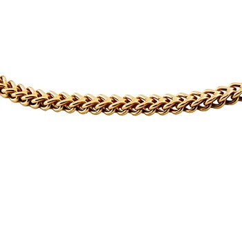 9ct gold 9.9g 23 inch box Chain